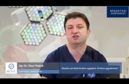 Кому выполняются операции при ожирении, а кому нет? - Who are obesity surgeries performed and who are not? - Op. Dr. Onur Peşluk