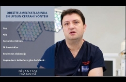 Suitable Methods for Obesity Surgery | Op. Dr. Onur PEŞLUK