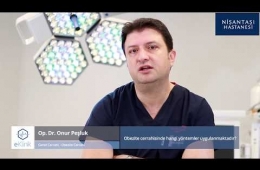 Which methods are used in obesity surgery? - Op. Dr. Onur Peşluk